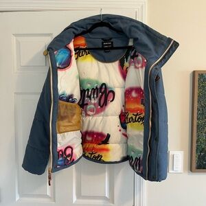 Burton Women’s Hayland Jacket in Light Denim